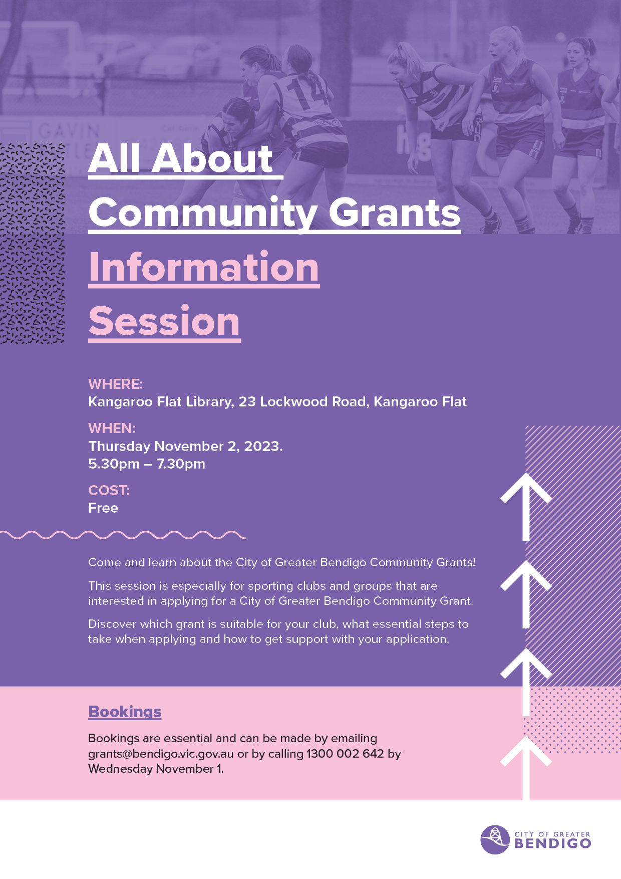 Community Grants Flyer