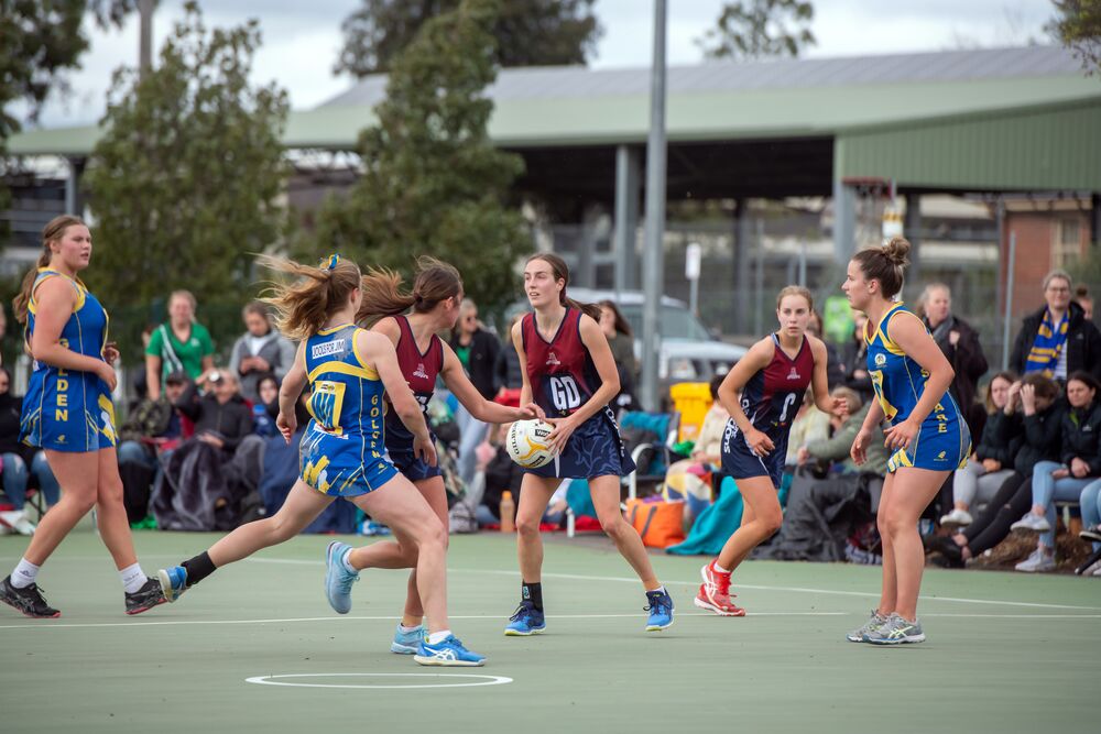 Netball game