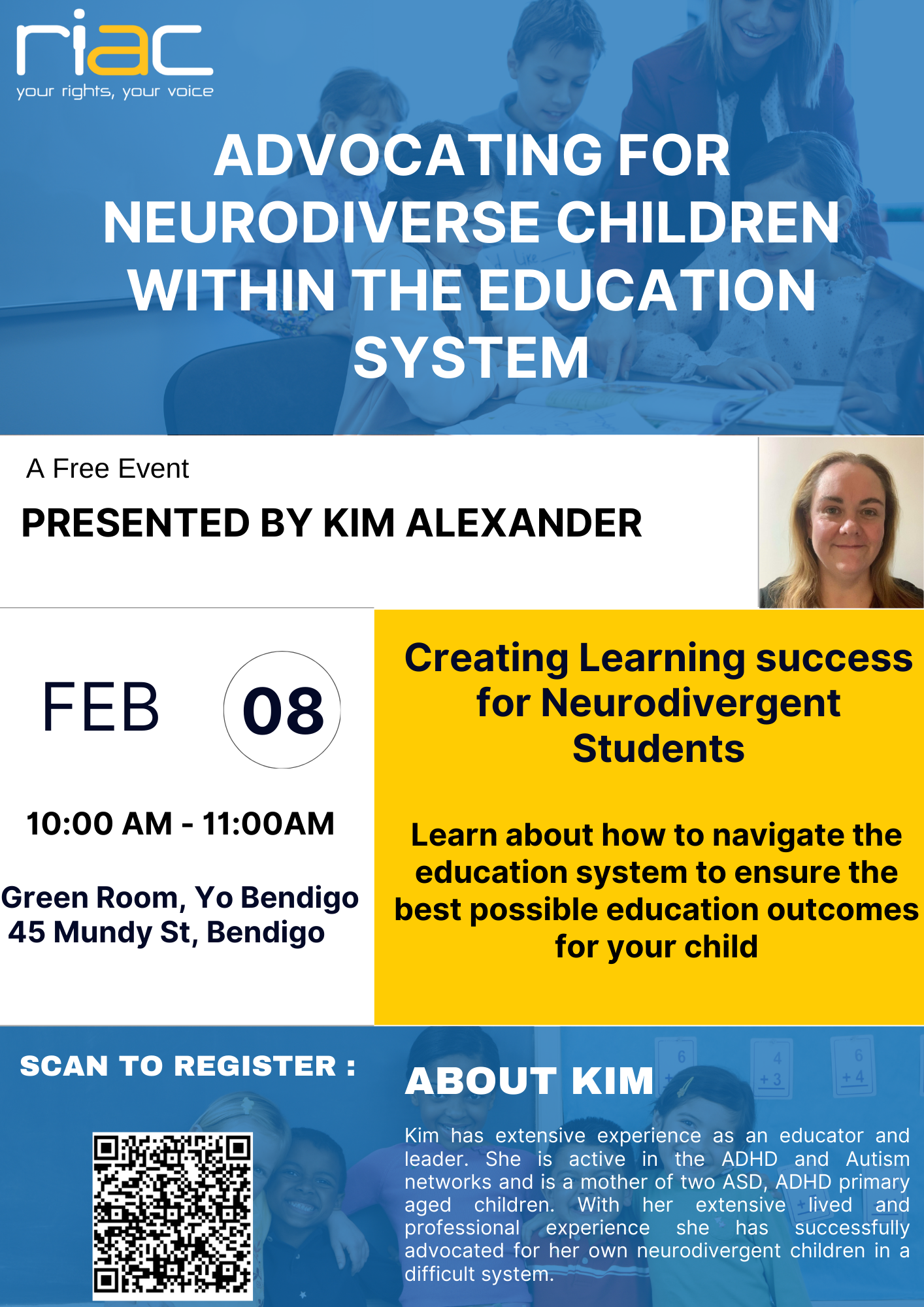 Advocating for Neurodiverse Children within the Education Systems