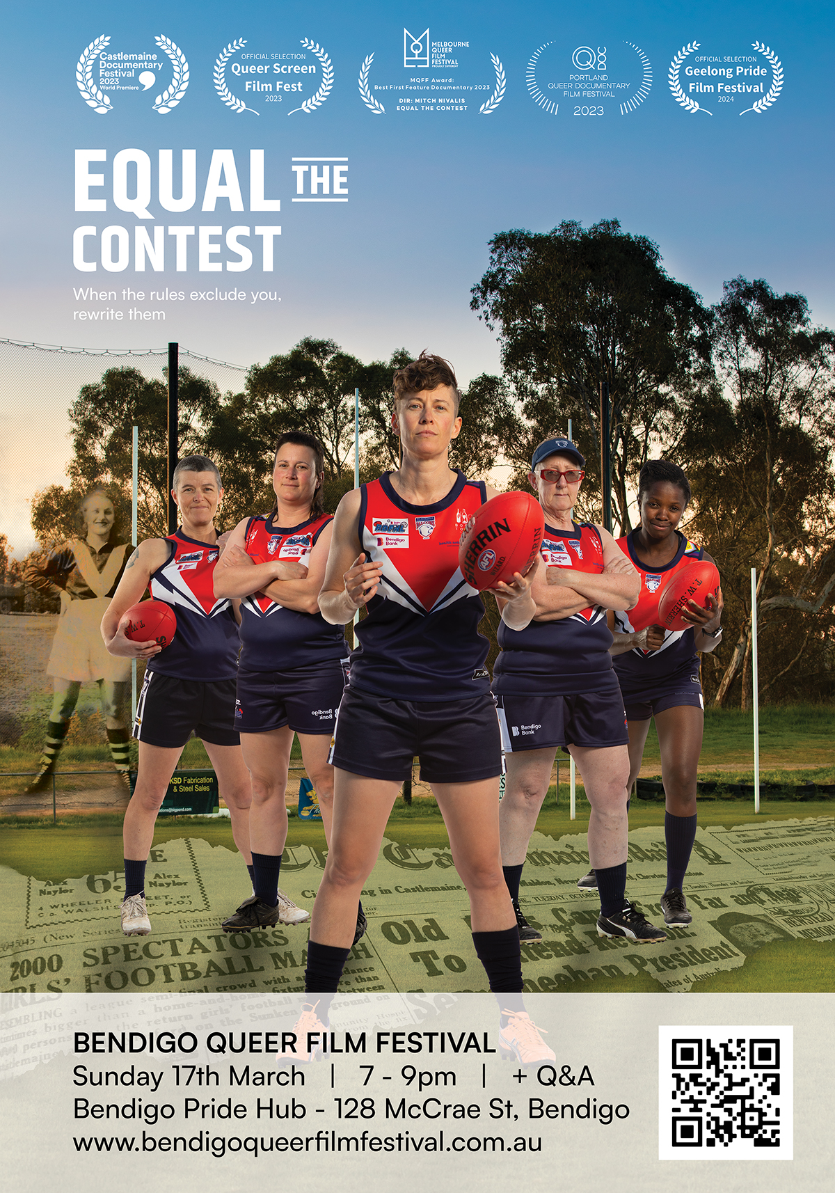 Equal The Contest Film Festival flyer