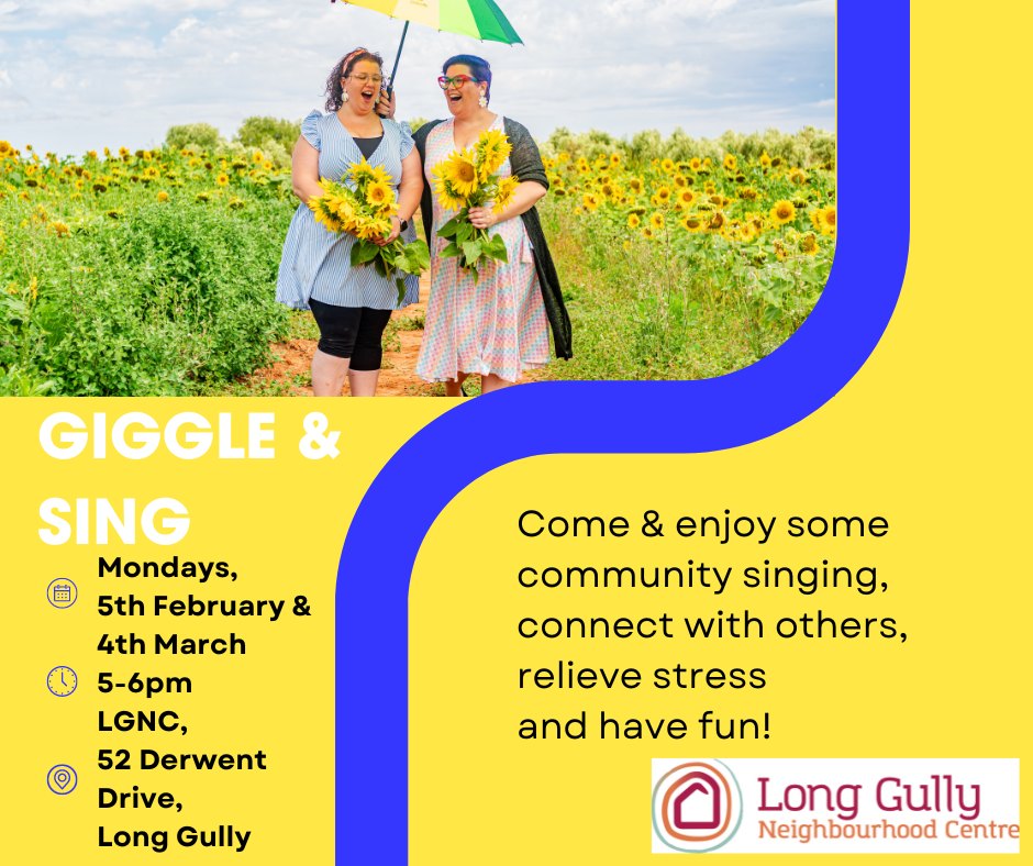Giggle and Sing flyer