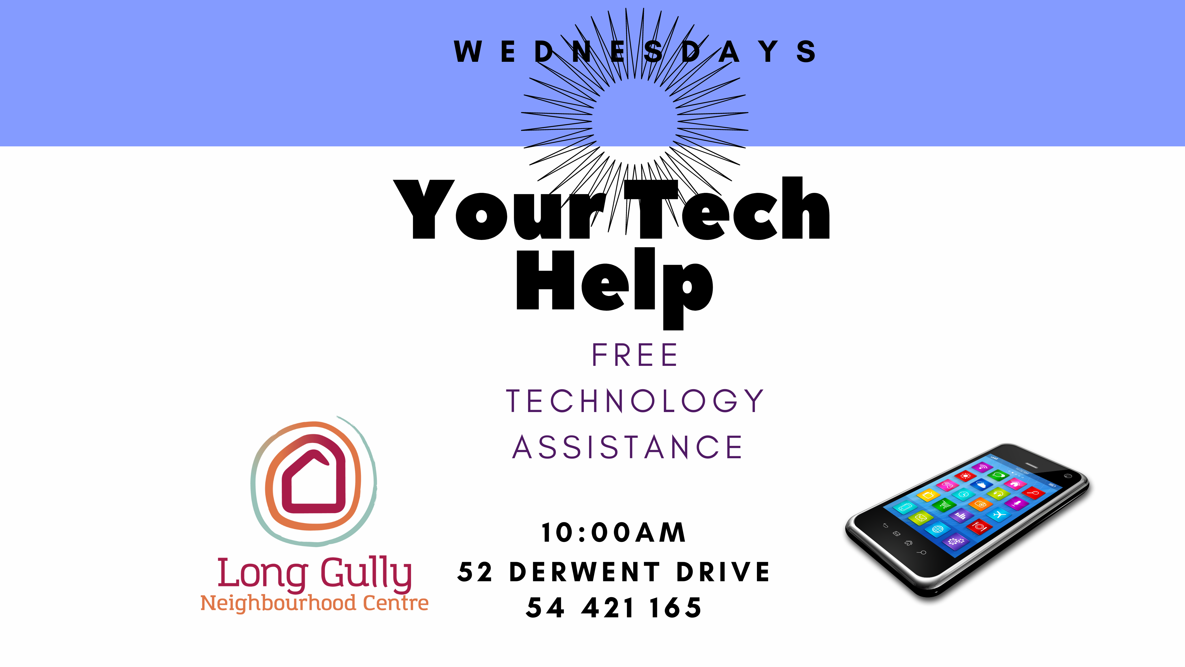 Your Tech Help flyer